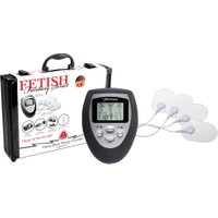 7-teilies Reizstrom-Set „Deluxe Shock Therapy Travel Kit“