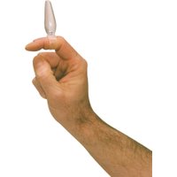 Analplug an Fingerring, 5 cm