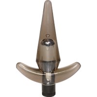 Analplug „Small vibrating Plug“, 12 cm, mit Vibration