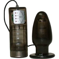 Analplug „Vibration-Plug“ mit Vibration, 2-4 cm Ø