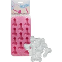 Eiswürfelform „Sexy Ice Maker“ für 11 Eiswürfel in Penisform