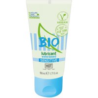 Gleitgel „HOT BIO waterbased Sensitiv“, 100% bio