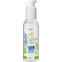 Gleitöl „BIOglide Gleit-& Massageöl“ aus 100% biologischen Inhaltsstoffen, sensitive, duftneutral