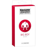 Kondome „Big Boy “, 60 mm