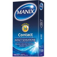 Kondome „Manix Contact“, 14 Stück