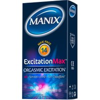 Kondome „Manix Excitation Max“, 14 Stück