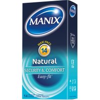 Kondome „Manix Natural“, 14 Stück