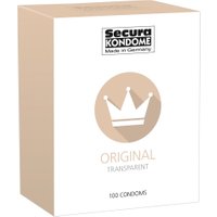 Kondome „Secura Original”, transparent, feucht beschichtet