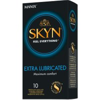 Latexfreie Kondome „Extra Lubricated“, extra dünn