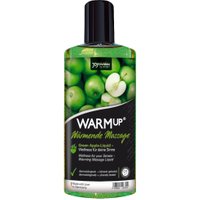 Massageöl „WARMup Green Apple“, 150 ml