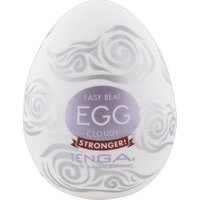 Masturbator „Egg Cloudy”, mit Reizstruktur