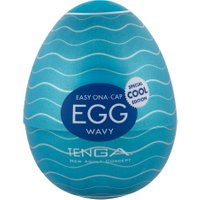 Masturbator „Egg Cool“ mit Reizstruktur