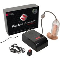 Masturbator „Suck-O-Mat Remote Controlled”, strombetriebene Blowjob-Maschine