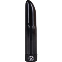 Minivibrator „Ladyfinger“, 13 cm, besonders leise, schwarz