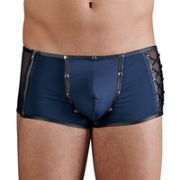 Pants aus Mikrofaser mit abknöpfbarem Beutel