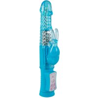 Rabbitvibrator „Sugar Babe“, 22 cm, mit 8 Vibrationsstufen und 4 Rotationsstufen