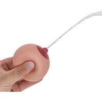 Spritz-/Knetball „Brust“, Ø 7,5 cm