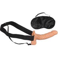 Umschnalldildo „Hollow Strap-on with Balls“, hohl