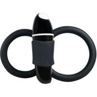 Vibro-Penisring „Skill“ mit Hodenring und 7 Vibrationsrhythmen